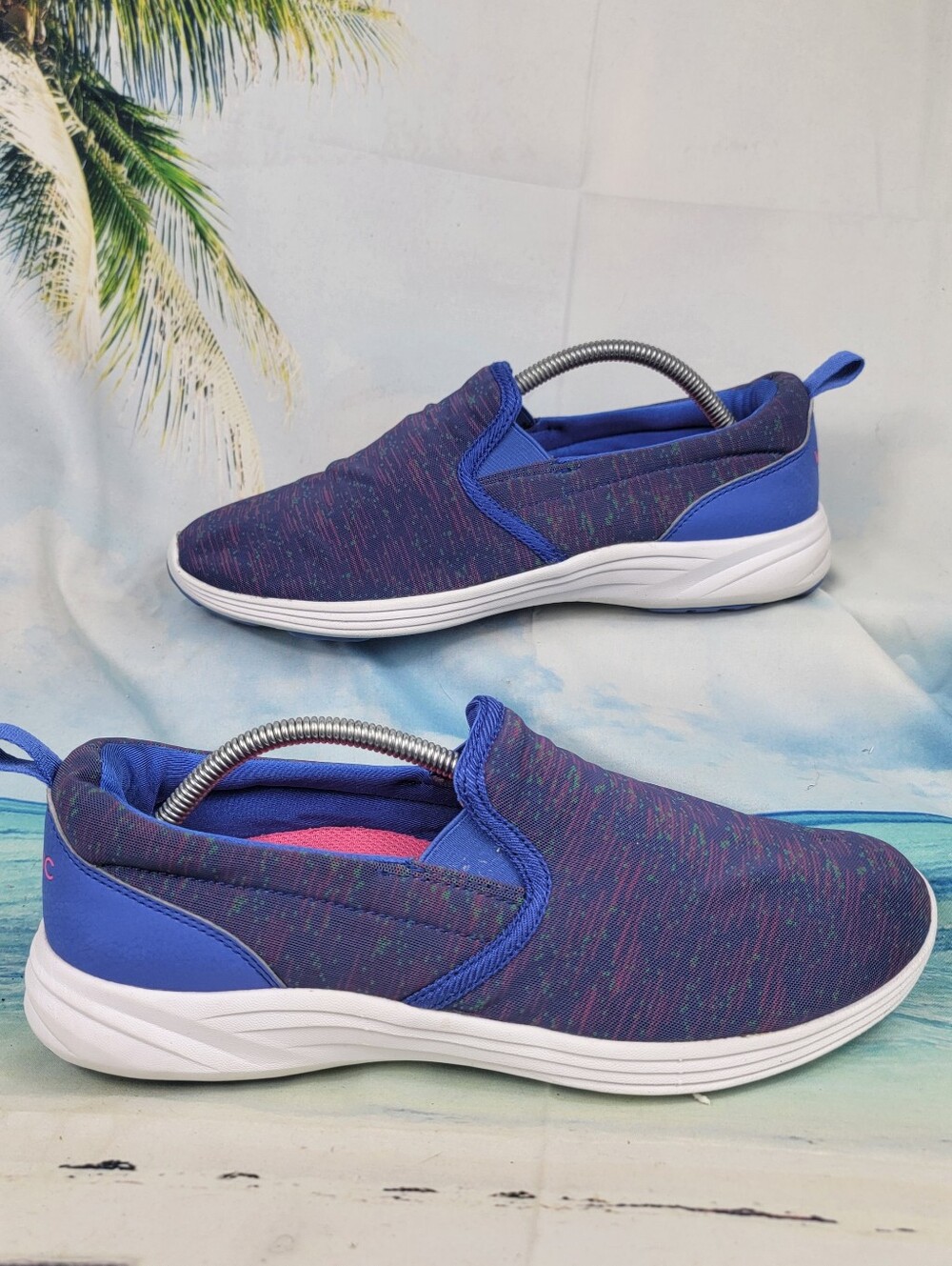 VIONIC Agile Kea Slip On Sneaker Womens 10